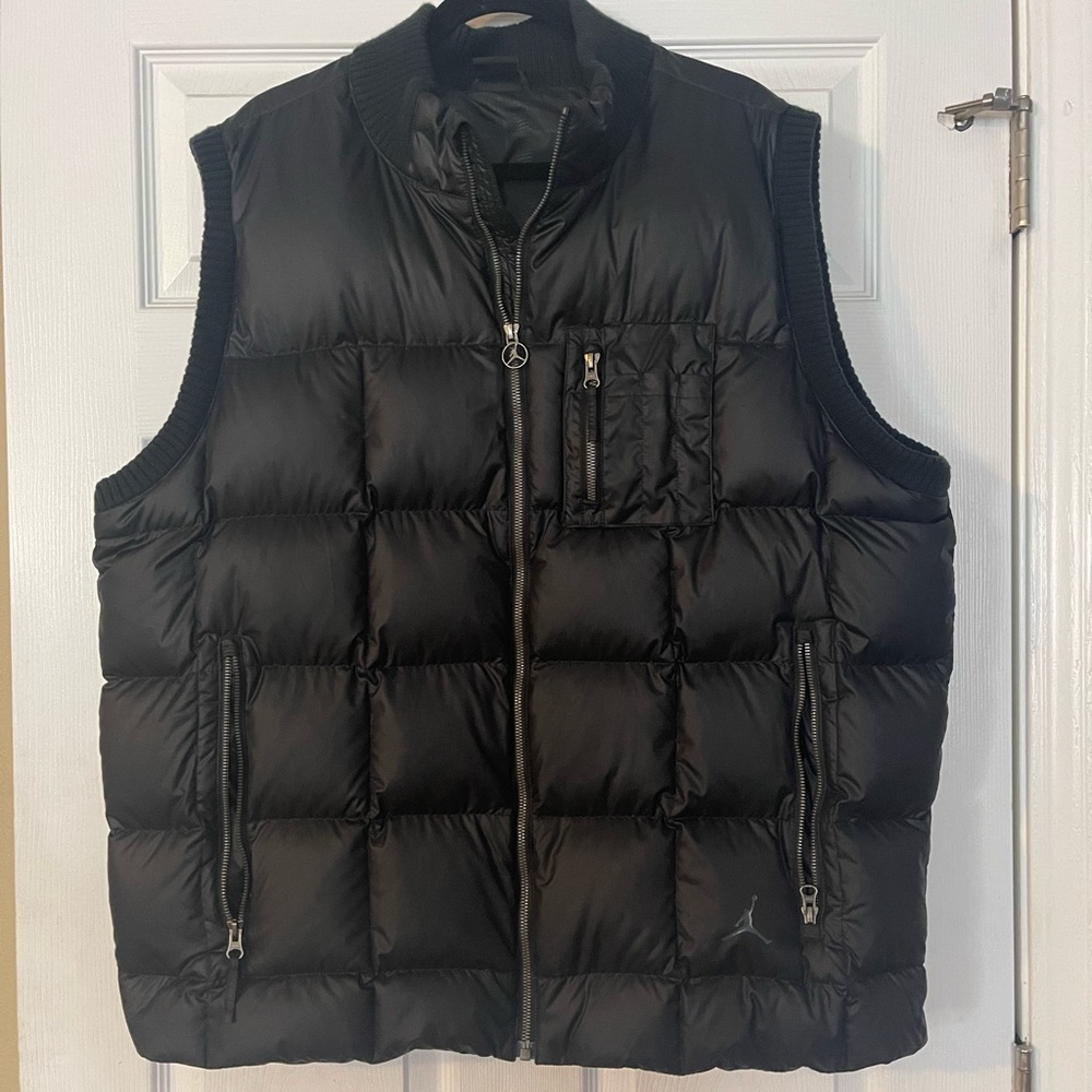 Nike Air Jordan 550 Down Puffer Vest NO LOW BALL OFFERS!